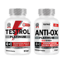 Combo Testrol Platinum + Anti-Ox Platinum