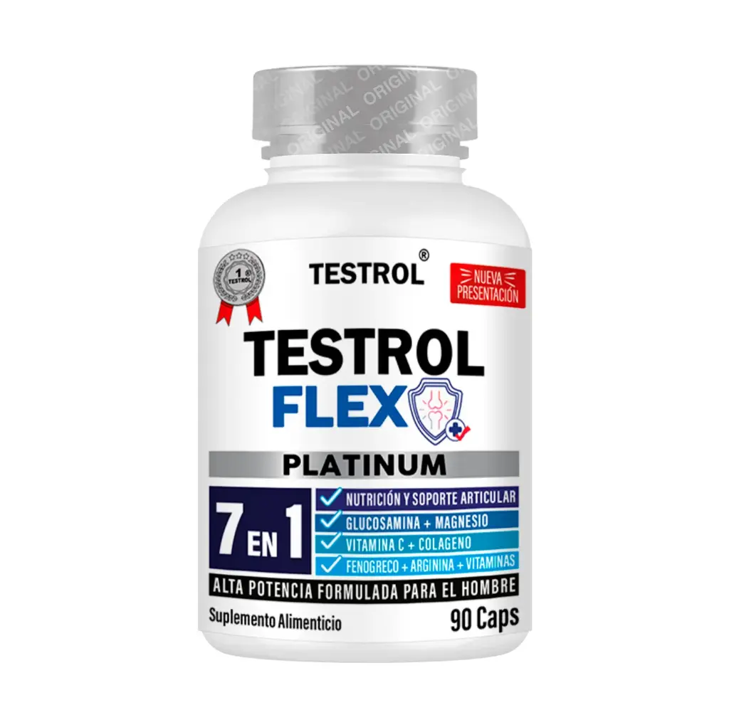 Testrol Flex 90 cápsulas