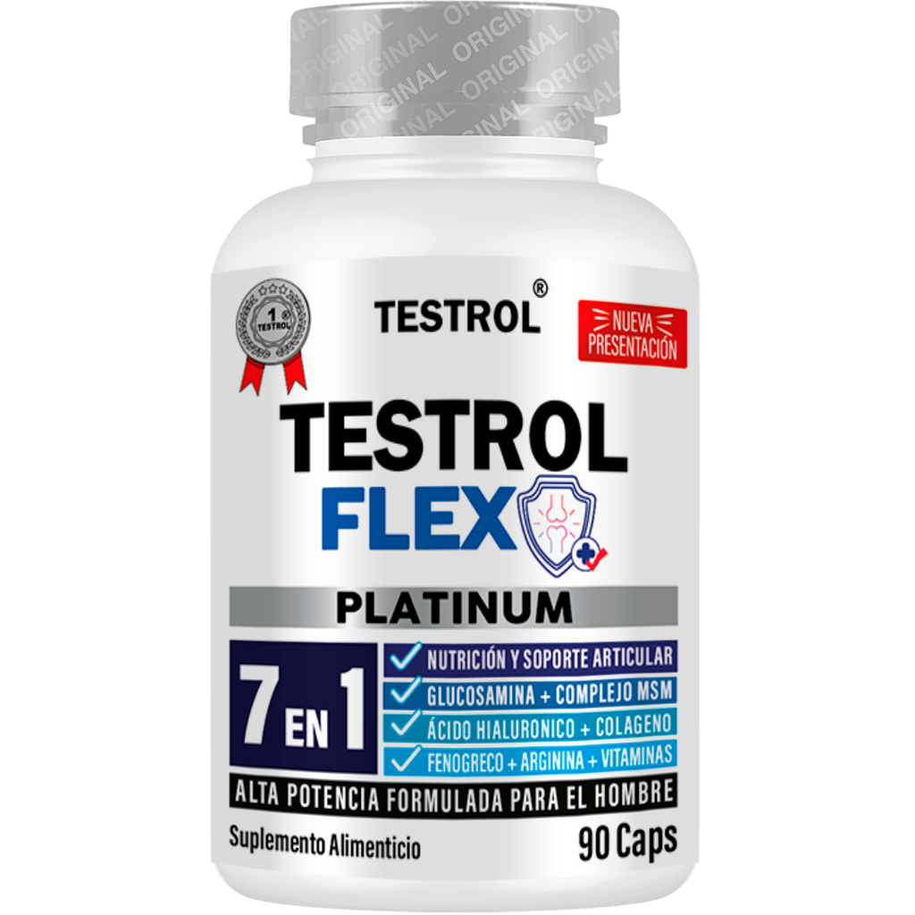 Testrol Flex 90 cápsulas