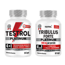 Combo Testrol Platinum + Tribulus Forte