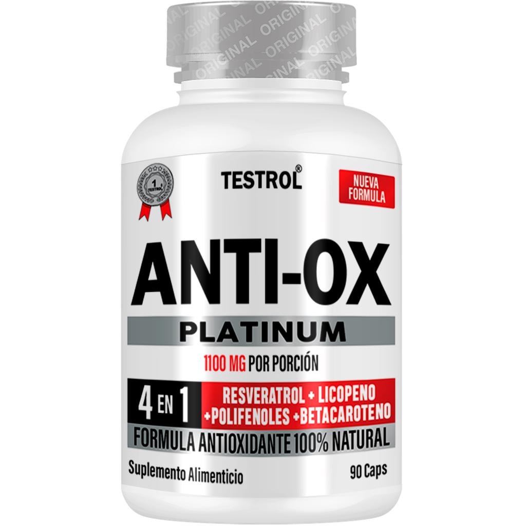 Anti-Ox Platinum 90 cápsulas