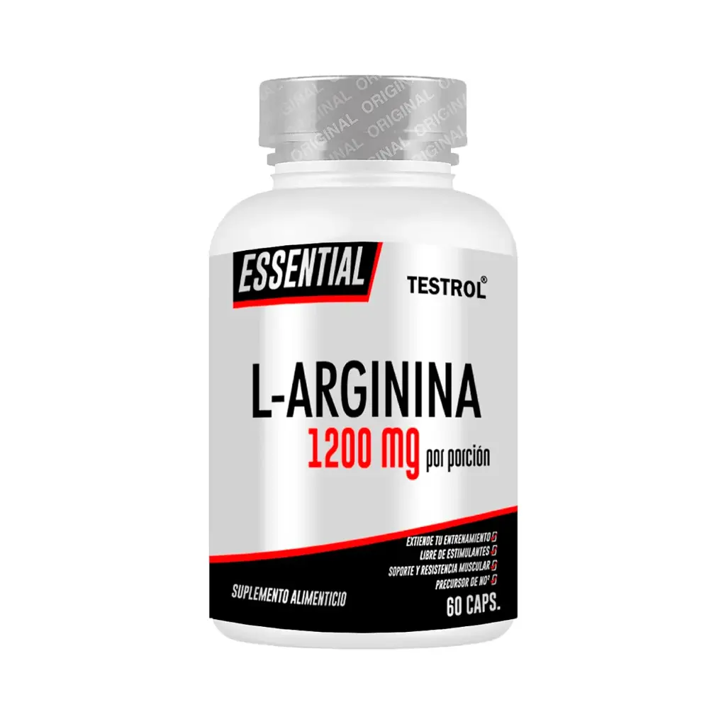 Testrol - ARGININA ESSENTIAL 60 Caps.