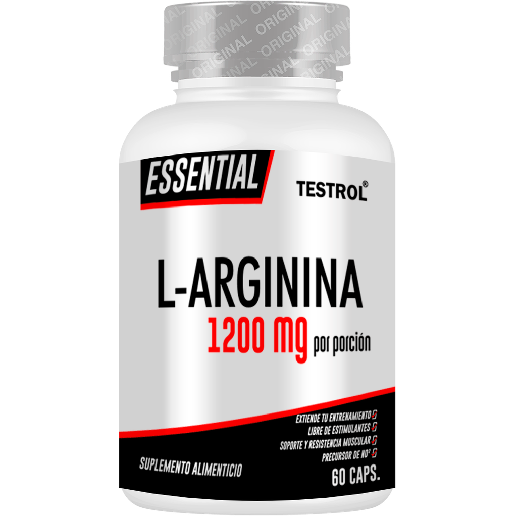 Testrol - ARGININA ESSENTIAL 60 Caps.