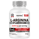 Testrol - Arginina Platinum 90 cápsulas