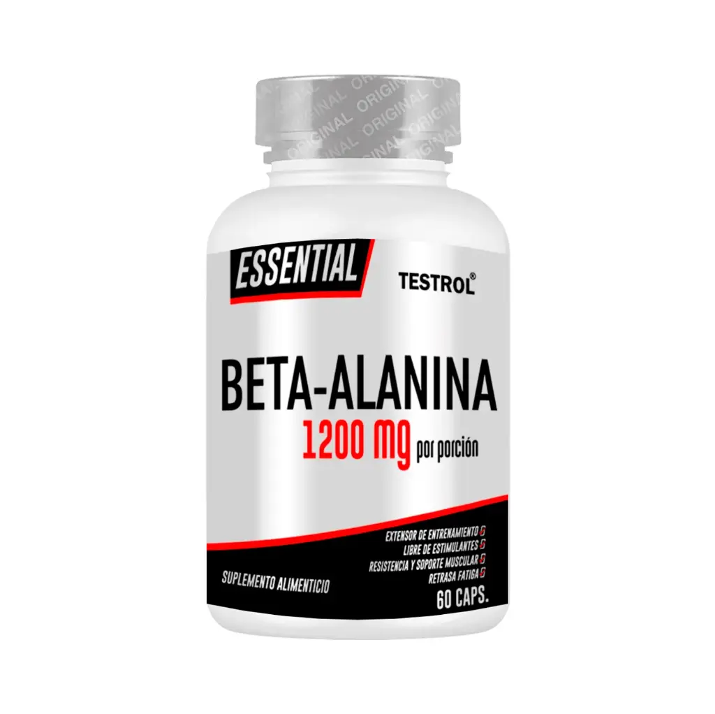 Beta Alanina Essential 60 cápsulas