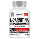 Testrol - L Carnitina Platinum 90 cápsulas