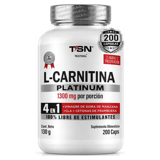 [LCARNIPLATES] Carnitina Platinum (90)