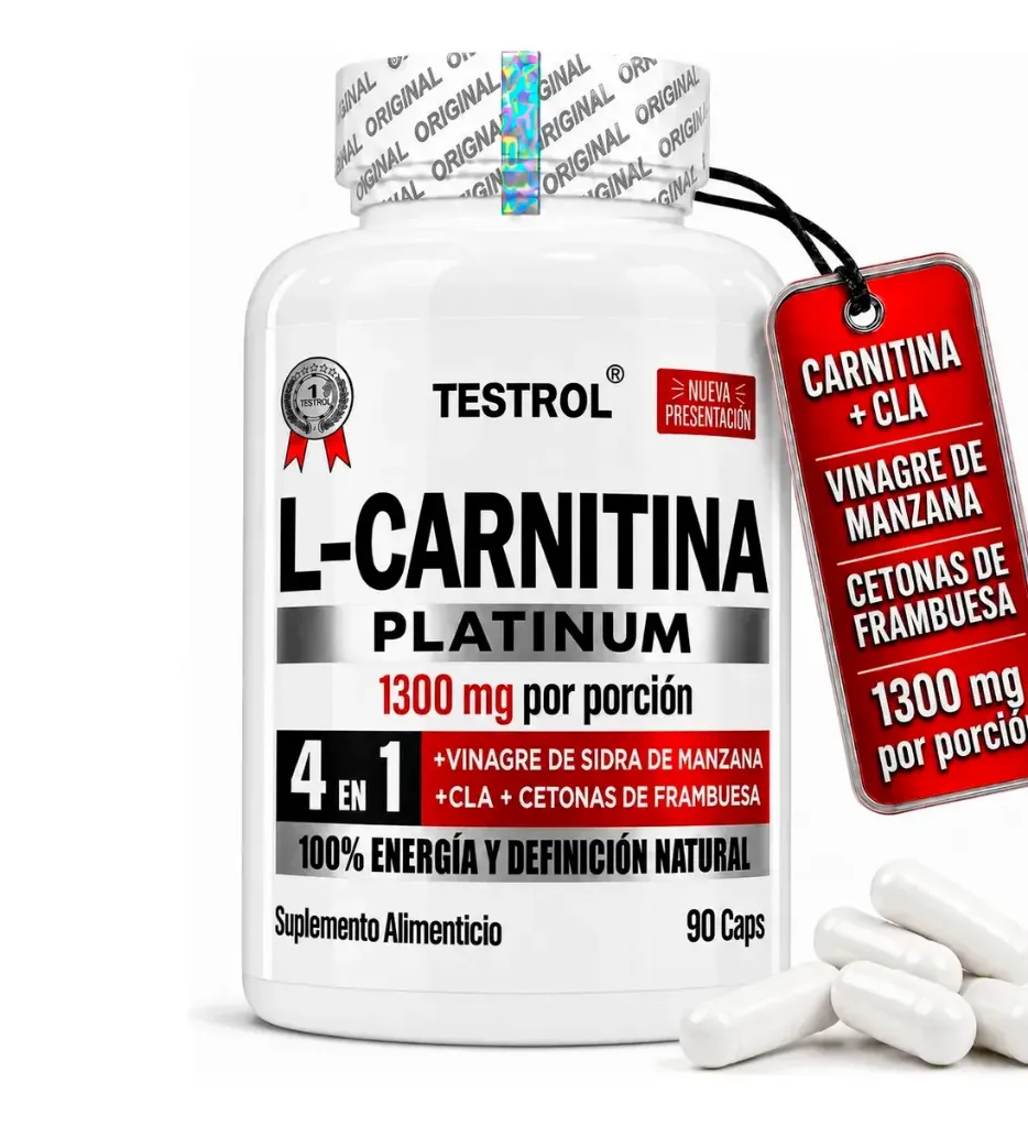 [LCARNIPLATES] Carnitina Platinum (90)