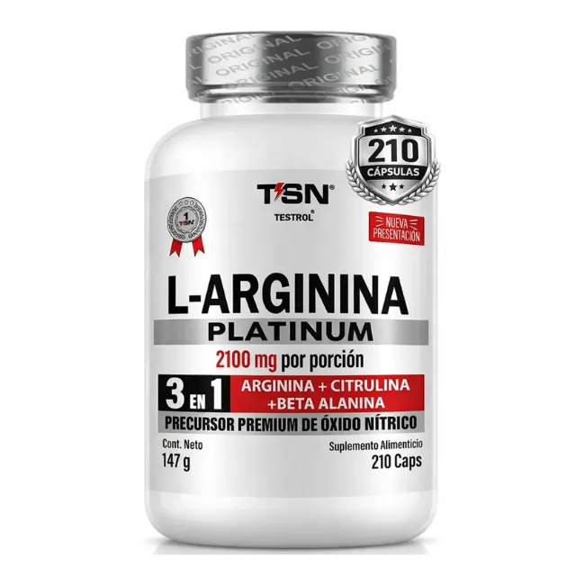 Arginina Platinum