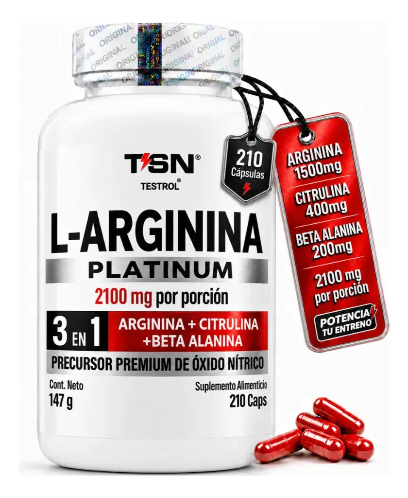 Arginina Platinum