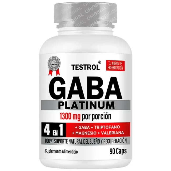 [GABAtestrol] Gaba Platinum (90)