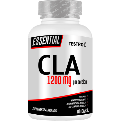 Testrol - CLA Essential 60 cápsulas