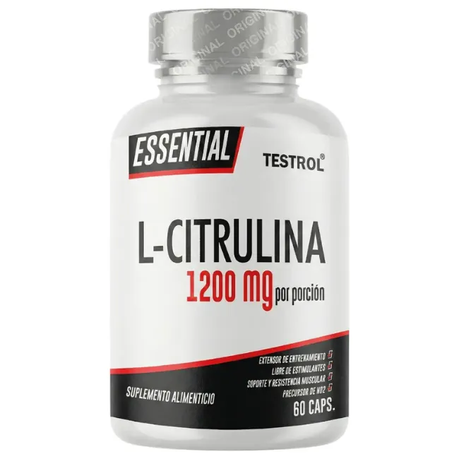 [DK-CW5I-V55L] L-Citrulina Essential (60)