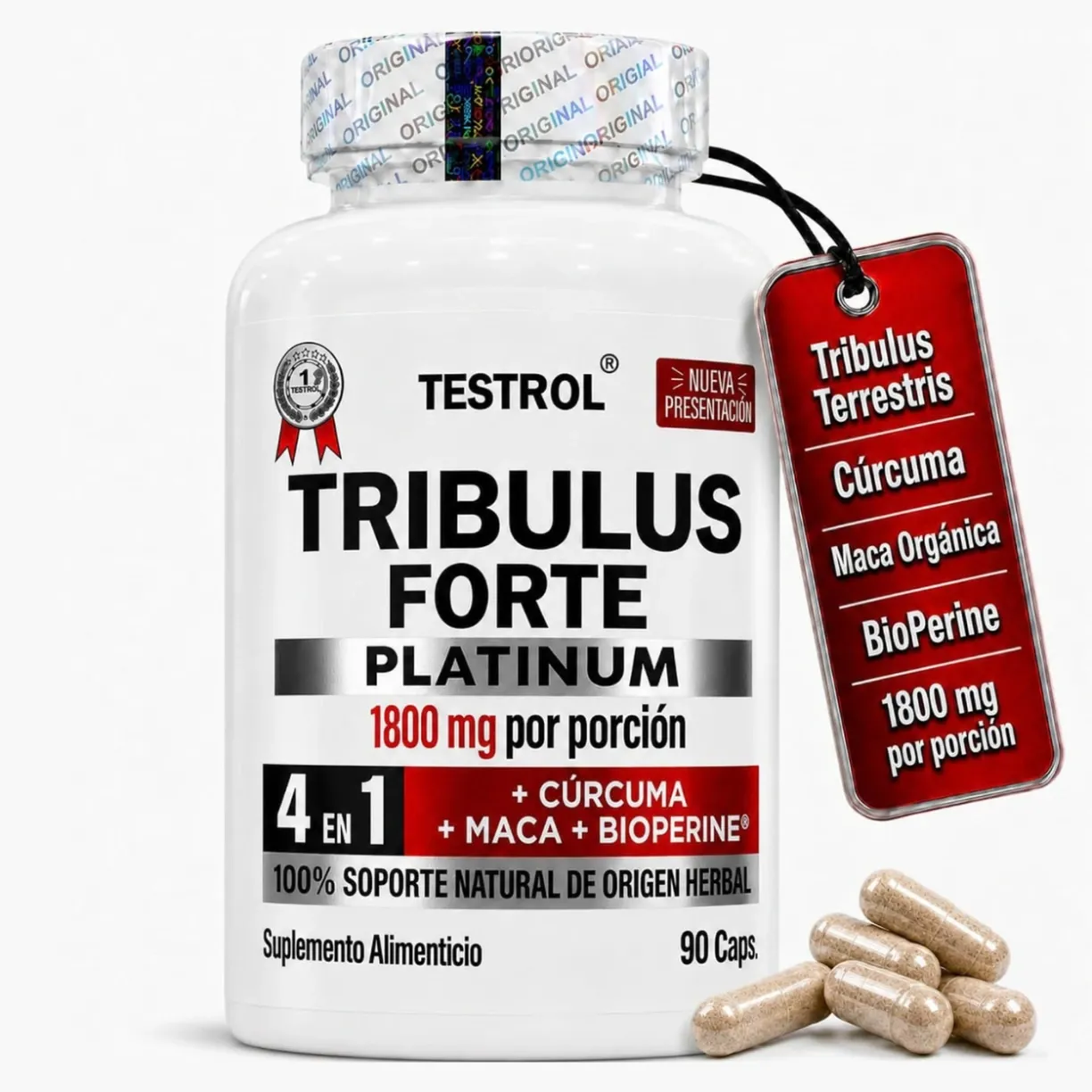 Tribulus Forte (90 Capsulas)
