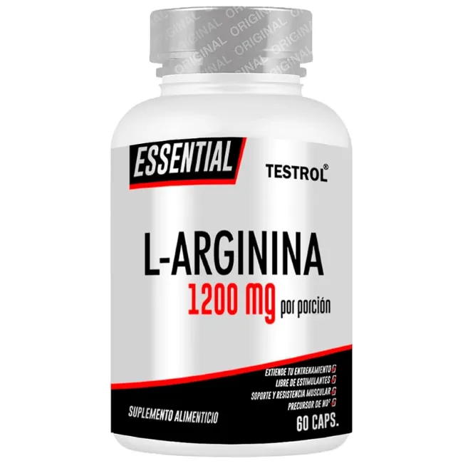 [LargTestrolEssential] Arginina Essential (60)