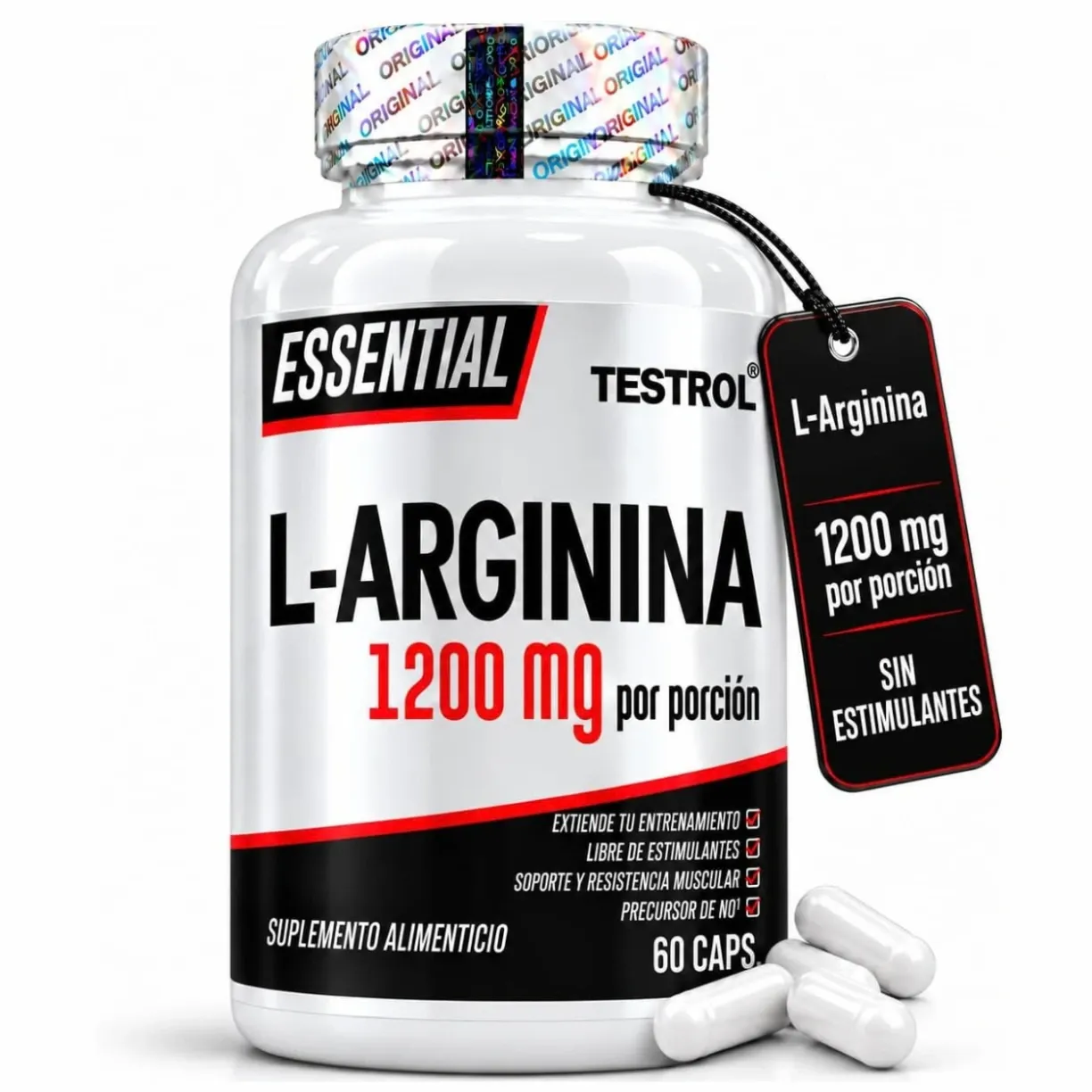 [LargTestrolEssential] Arginina Essential (60)