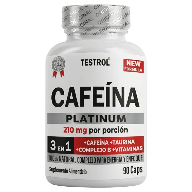 CAFEINA PLATINUM (90 Capsulas)