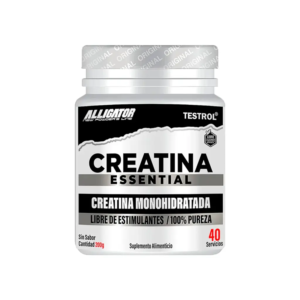 Testrol - Creatina Essential 40 servicios