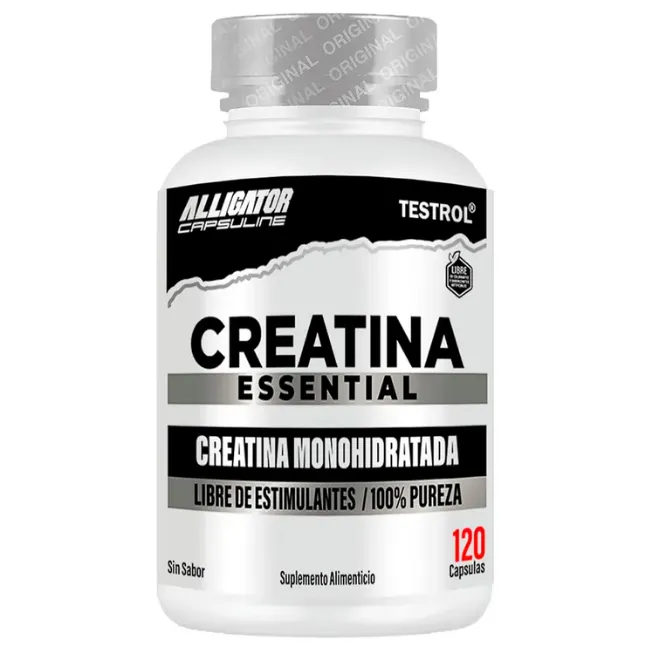 [57-7J4I-30Z3] Creatina Essential (Capsulas, 120)