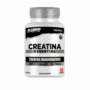 Testrol - Creatina Essential 60 Caps.