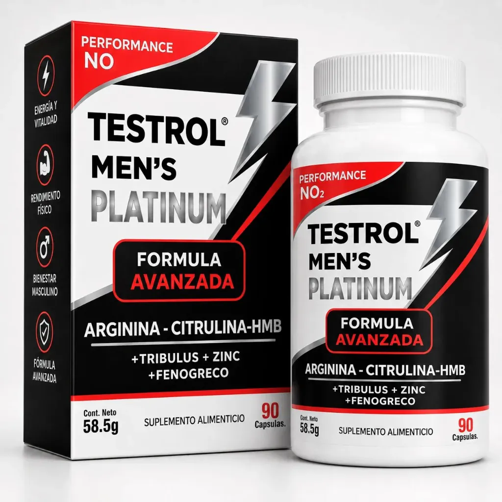 TESTROL MEN´S PLATINUM (90 Capsulas)