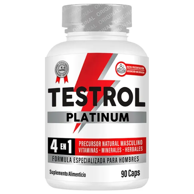 TESTROL PLATINUM (90 Capsulas)