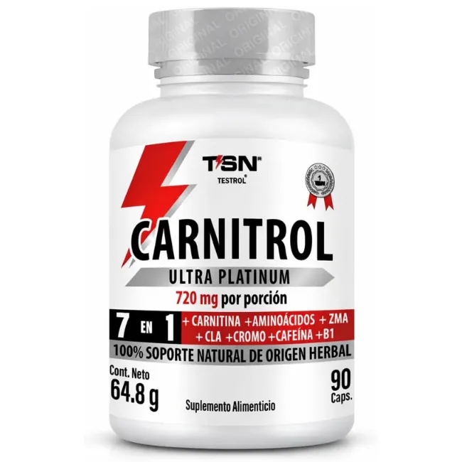 CARNITROL ULTRA PLATINUM (90 Capsulas)