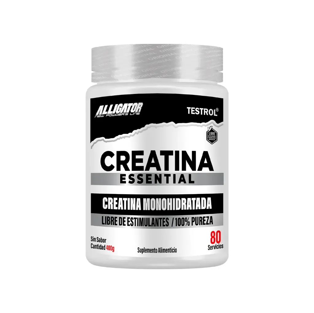Testrol - Creatina Essential 80 servicios