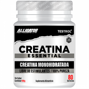 Testrol - Creatina Essential 80 servicios
