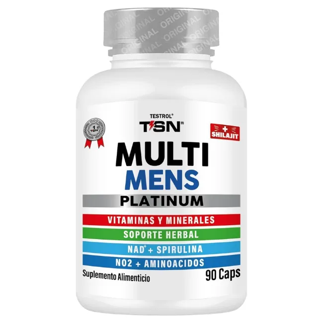 [MULSH90CMTSN] MULTI MENS + SHILAJIT (90)