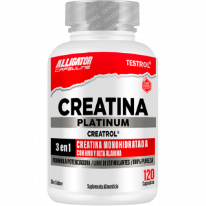 Creatina Platinum 120 cápsulas