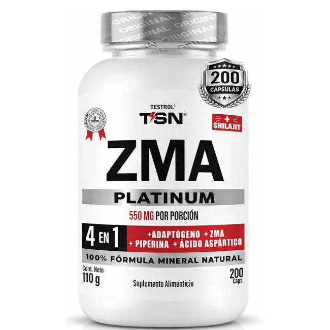 [ZMA90TESTROL] ZMA PLATINUM (90)