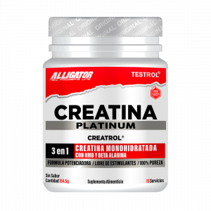 Testrol - Creatina Platinum 15 servicios