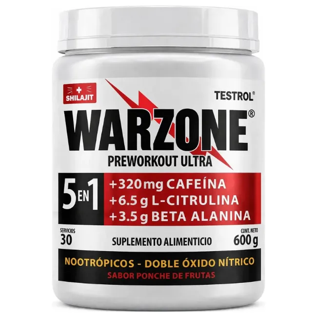PREENTRENO WARZONE ULTRA (30 Servicios)