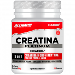 Testrol - Creatina Platinum 30 servicios
