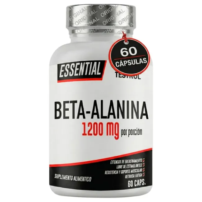 [BetAlTestrolEssential] BETA ALANINA ESSENTIAL (Capsulas, 60)