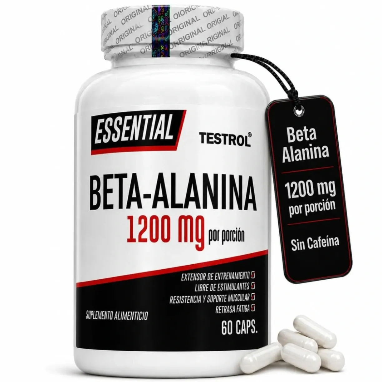 BETA ALANINA ESSENTIAL
