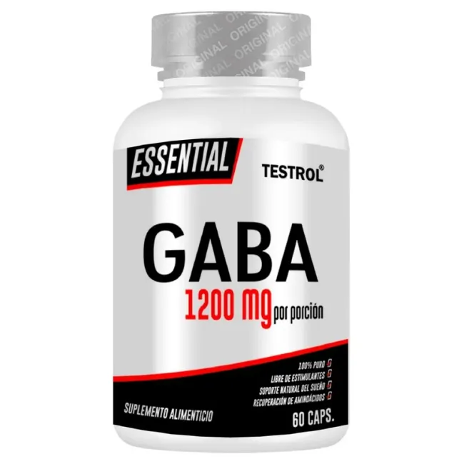 [GabaTestrolEssential] GABA ESSENTIAL (60)