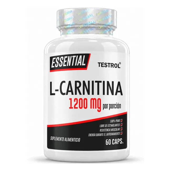 [B09QXYS4MR] Carnitina essential (Capsulas, 60)