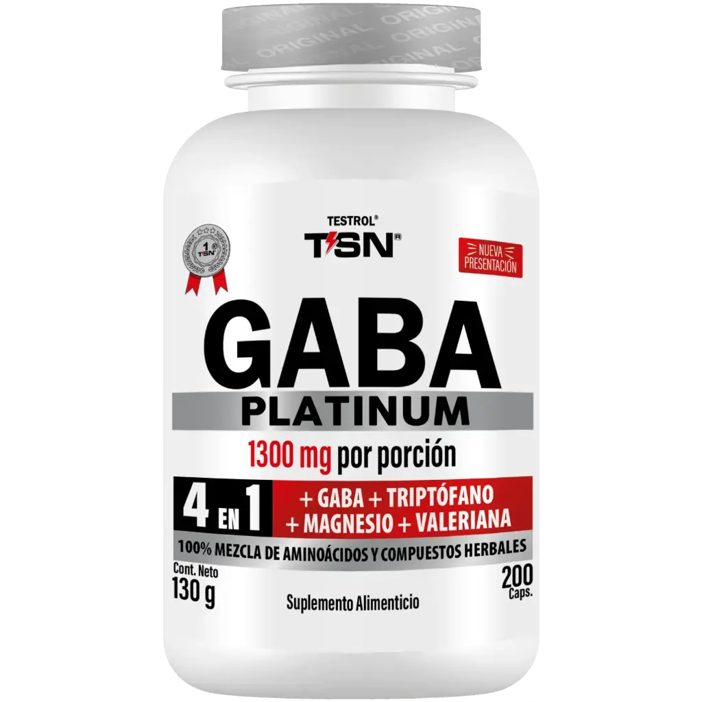 Testrol - Gaba Platinum 200 Caps.