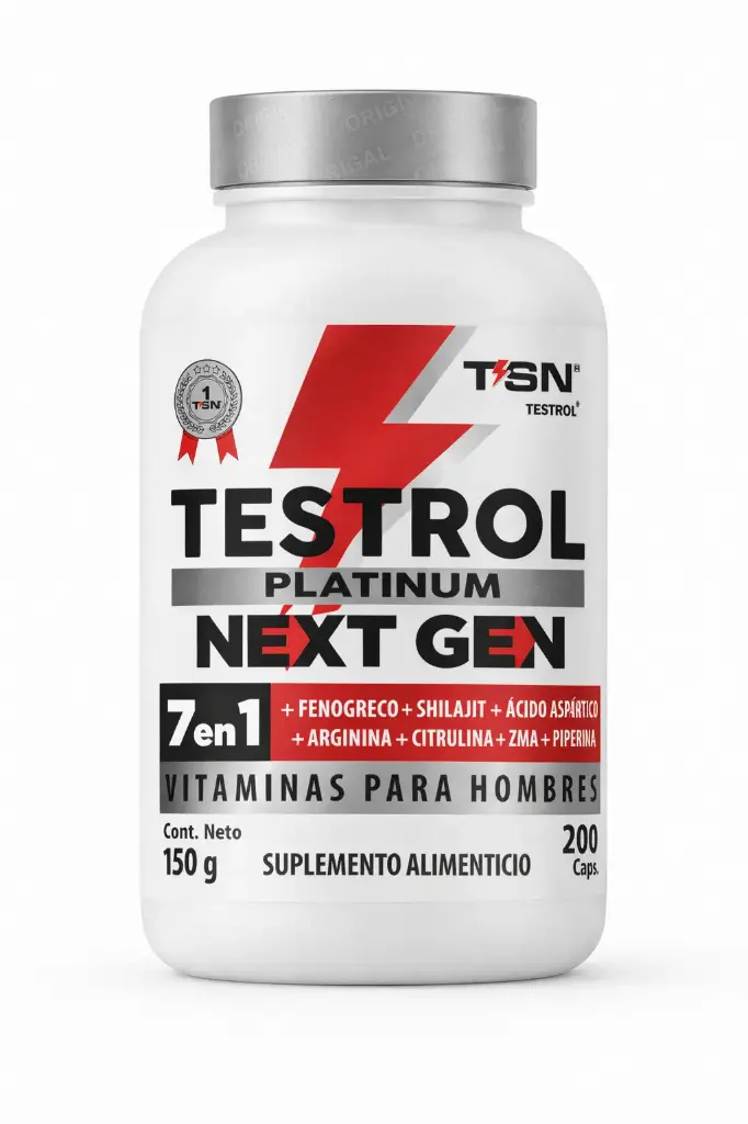 Testrol - Next Gen 200 cápsulas 