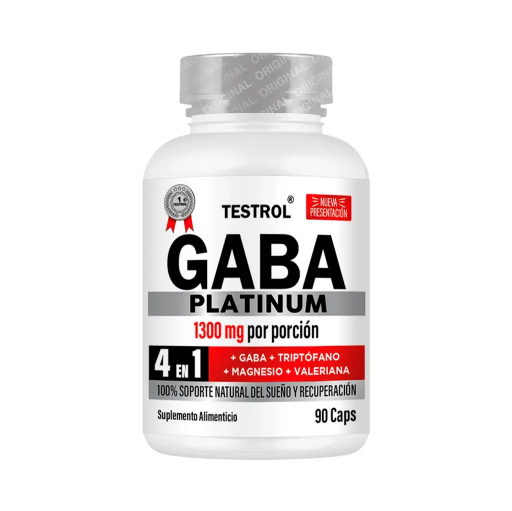 Testrol - Gaba Platinum 90 Caps.
