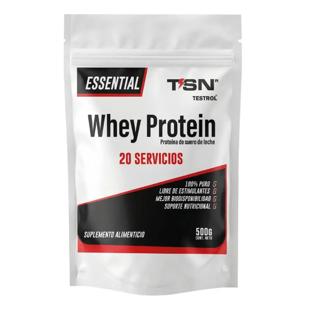 WHEY PROTEIN TESTROL TSN 20 SERVICIOS