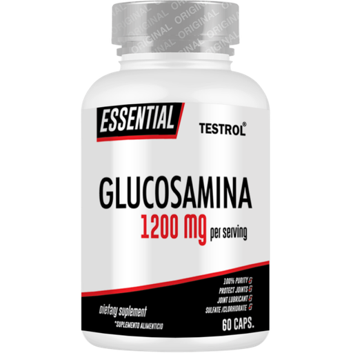 Testrol - Glucosamina Essential 60 cápsulas