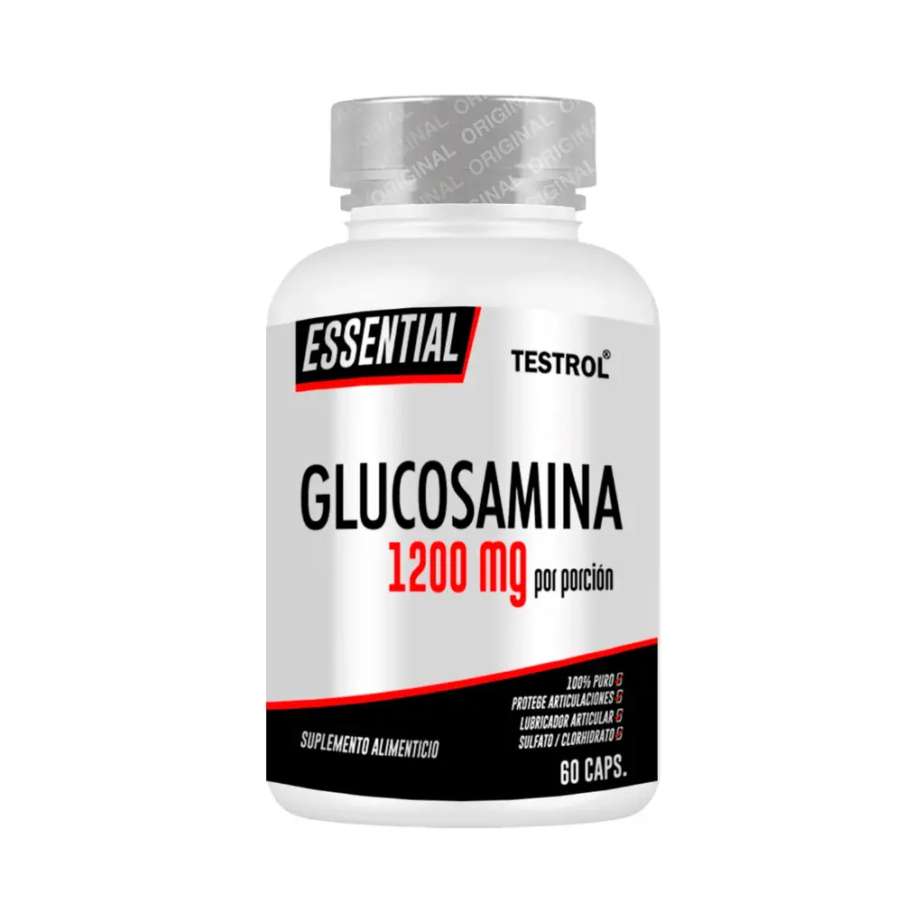 Testrol - Glucosamina Essential 60 cápsulas