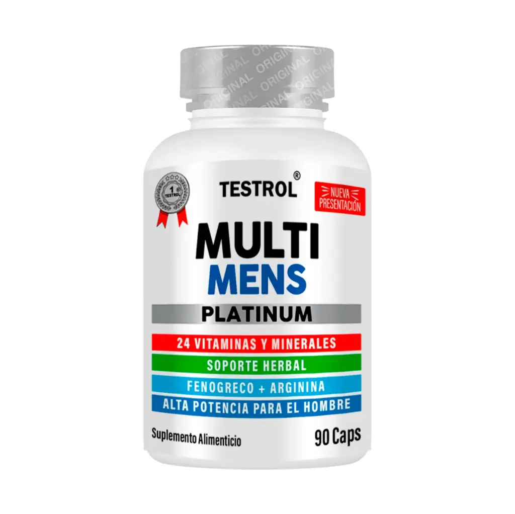 Testrol - Multi Mens 90 cápsulas