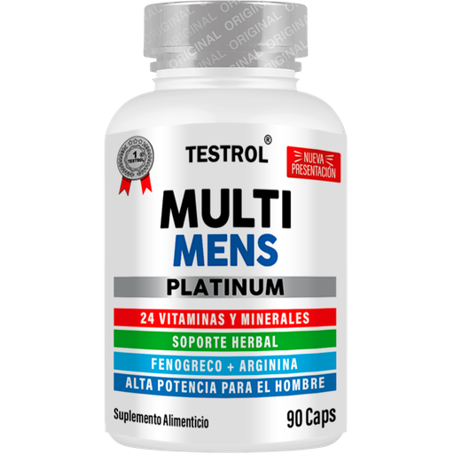 Testrol - Multi Mens 90 cápsulas