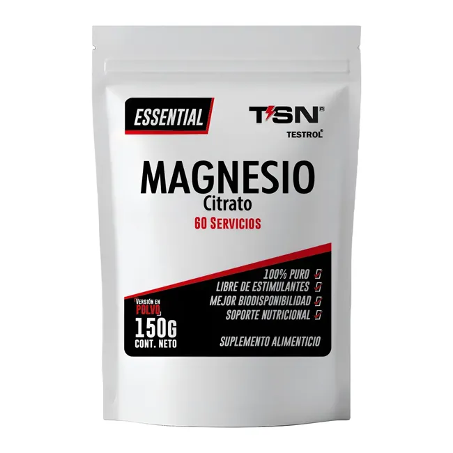 [MACEC60SXTSN] Magnesio citrato (60 Servicios)
