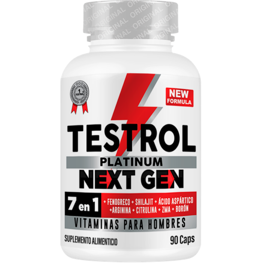 Testrol - Next Gen 90 cápsulas