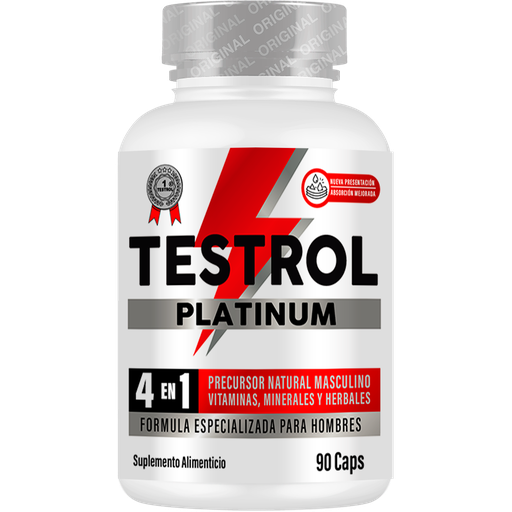 Testrol - Testrol Platinum 90 cápsulas